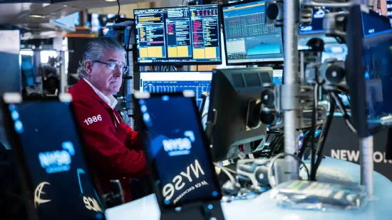 配资信息网 尾盘：美股三大股指本周均将录得跌幅